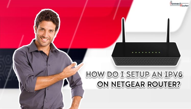 how to setup ipv6 on router